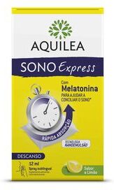 Aquilea Suplemento Spray Melhoria do Sono Express 12 ml
