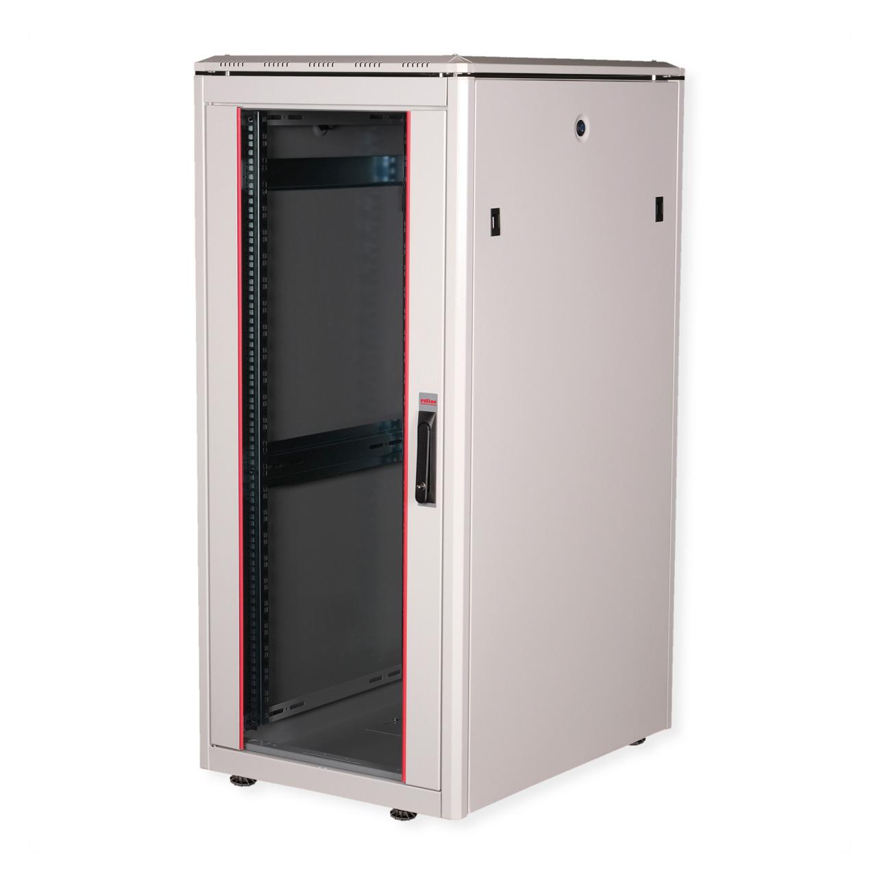 Roline 19-Zoll Netzwerkschrank Pro 26 HE (26 HE, 19 Zoll Rack) (26.21.0053)
