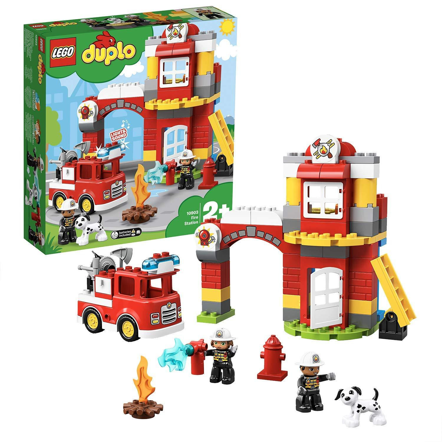 LEGO DUPLO Brandweerkazerne 10903