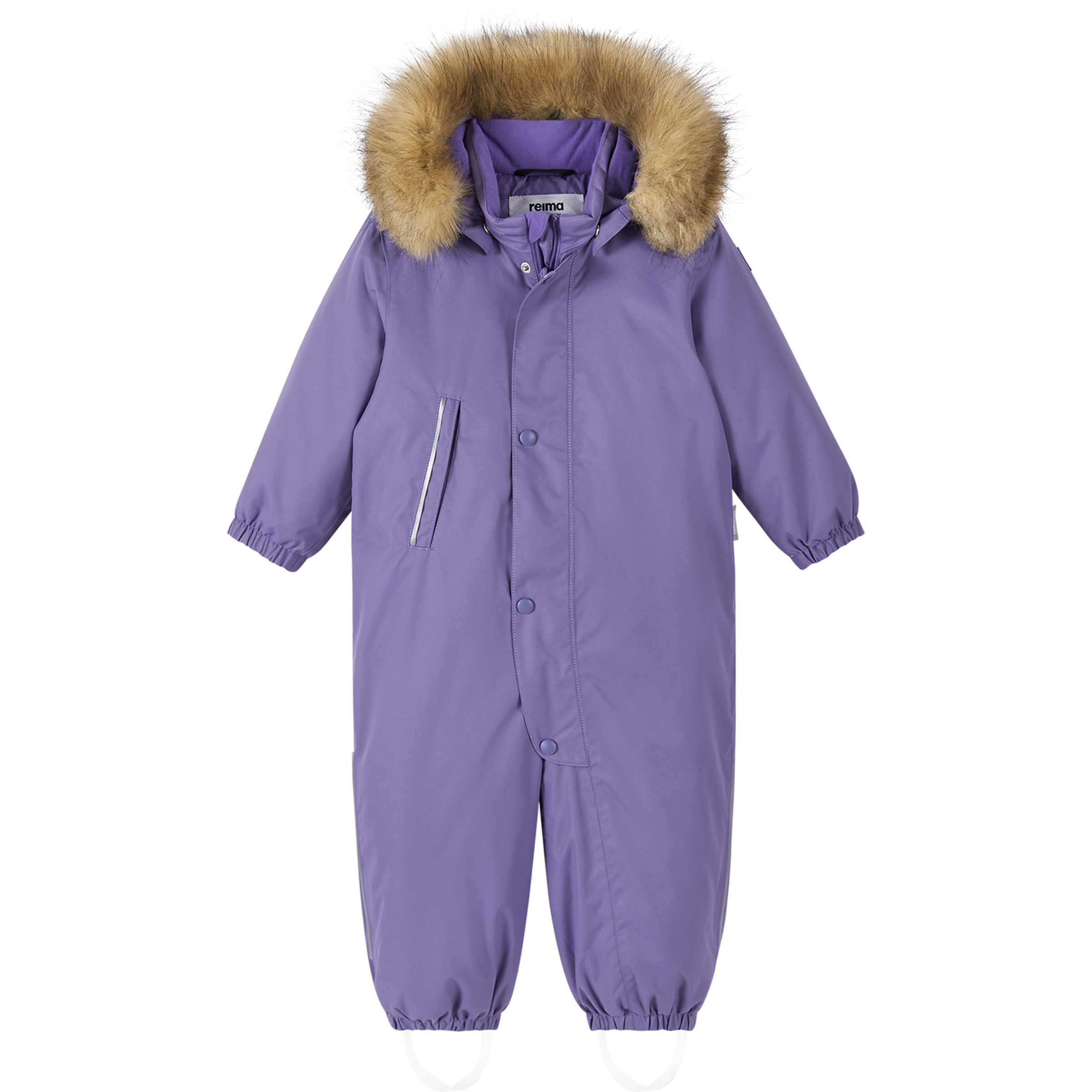 reima Gotland Schneeanzug Kinder Overalls misty violet Größe 98 Lifestyle