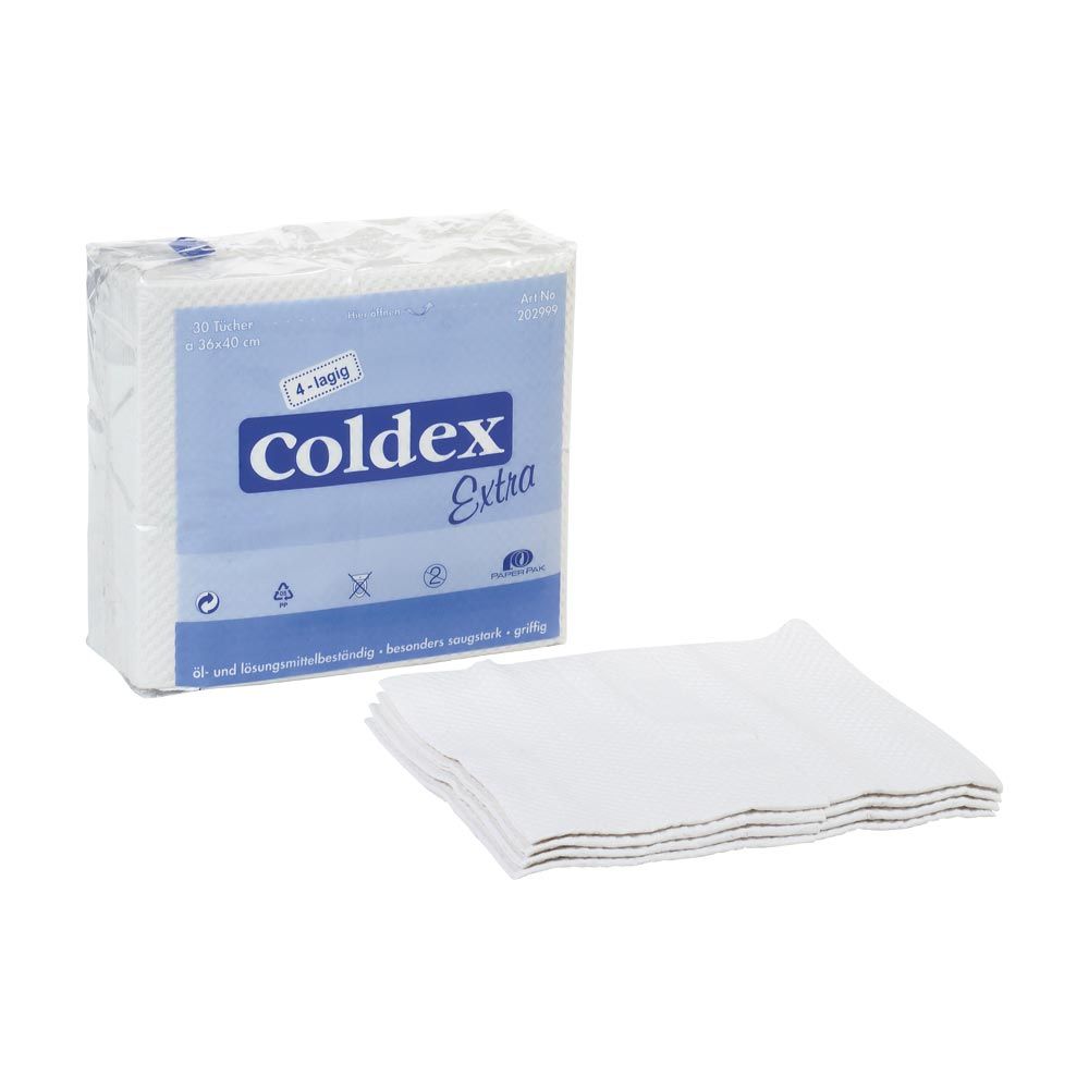 Coldex extra 30 St Tücher
