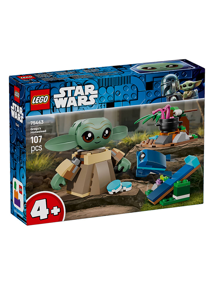LEGO® Star Wars™: Grogus Zuhause - ab 4 Jahren - onesize