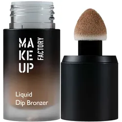 MAKE UP FACTORY Liquid Dip Bronzer - braun