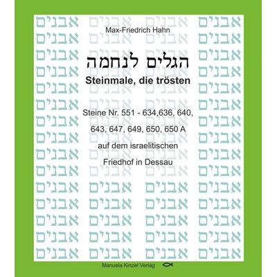 Steinmale, die trösten, Band 6, Taschenbuch von Max-Friedrich Hahn, Manuela Kinzel Verlag, 978-3-95544-168-5
