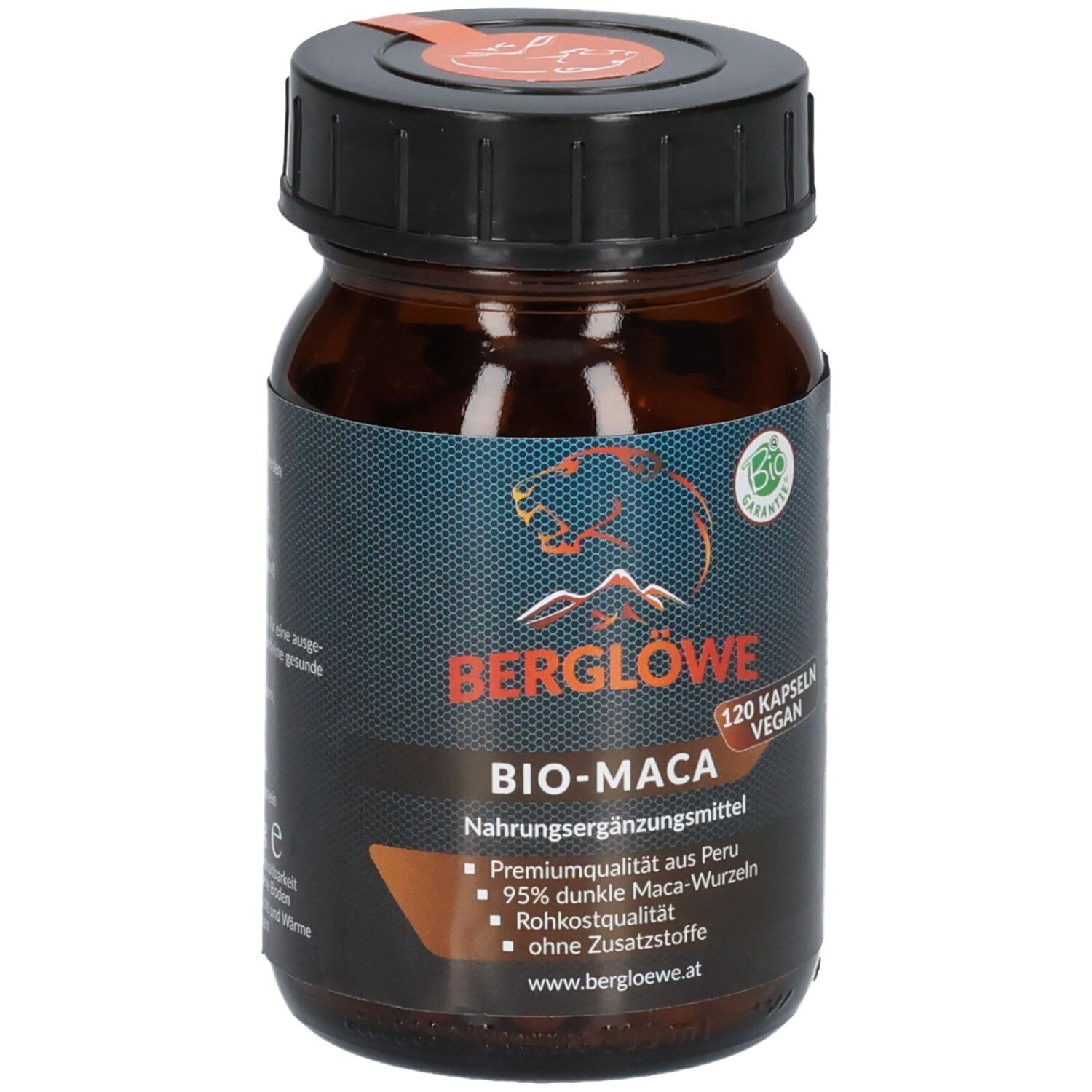 BIO Maca Kapseln 72 g Pulver