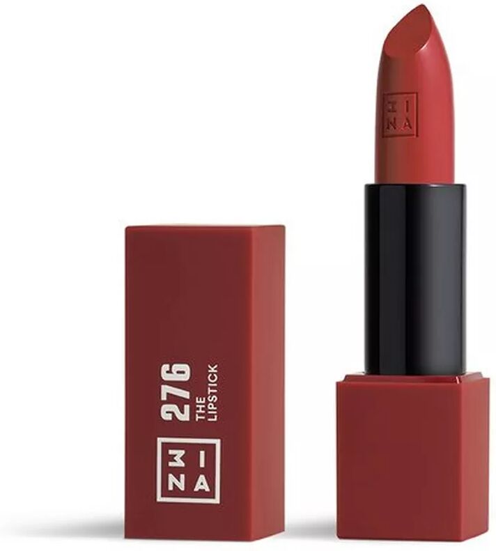 3INA - The Lipstick, 4.5 g,  Maroon Brown