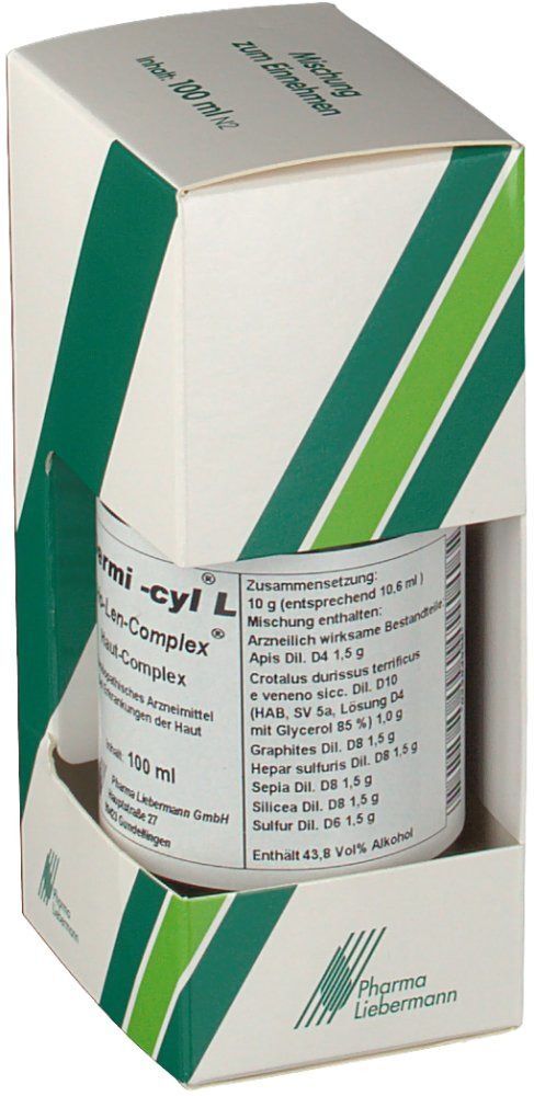 Dermi-Cyl L Ho-Len-Complex Tropfen 100 ml