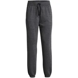 UNDER ARMOUR Rival Terry Jogginghose Damen 025 - castlerock full heather/white L