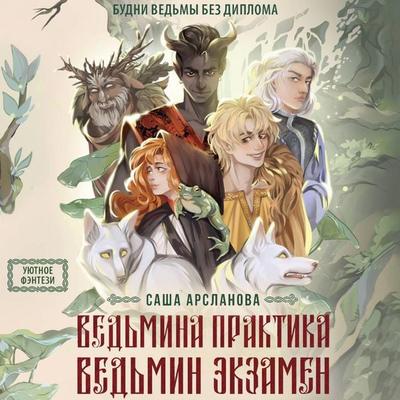Vedmina praktika. Vedmin ekzamen - Sasha Arslanova, Audio, 9785171865467
