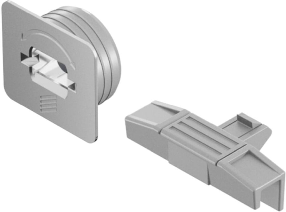 Hettich AvanTech YOU Mitnehmer für Innenfront, silber (9257734)