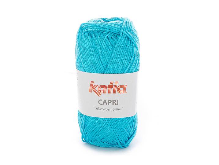 Katia Capri Baumwollgarn Türkis