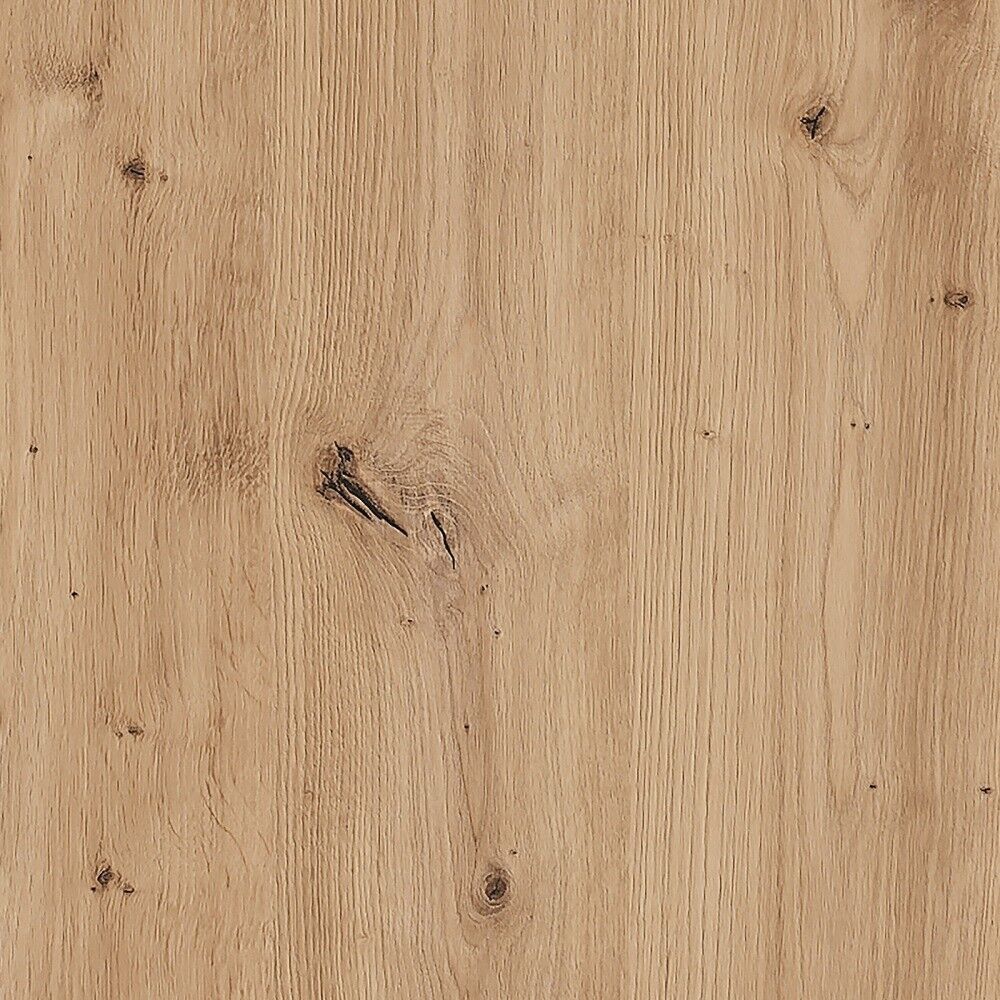 Sanipa 3way Keramik-Set Venticello Keramik-Doppelwaschtisch und Unterbau mit 4 Auszügen, Eiche Natur BR32885
