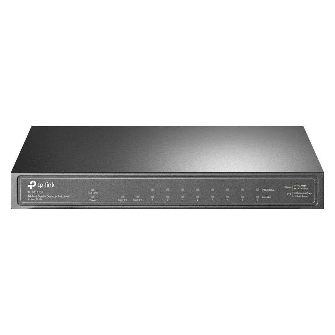 TP-Link TL-SG1210P (10 Ports) (TL-SG1210P)