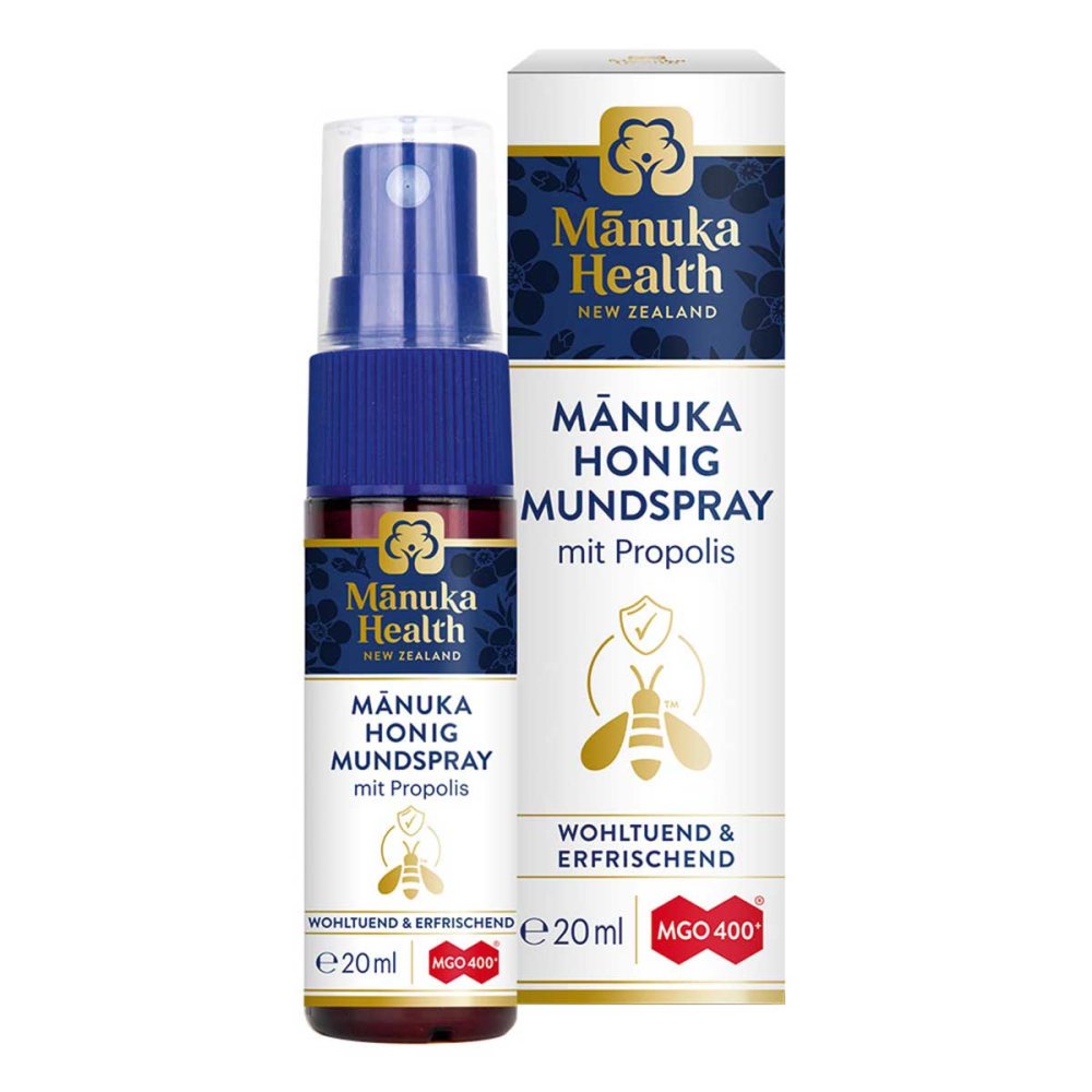 Hager Pharma GmbH Manuka Health Mgo 400+ Manuka & Propolis Mundspray 15875023
