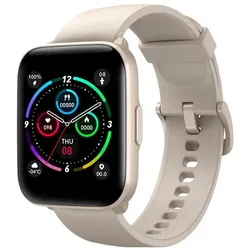 Mibro Watch C2 (43.20 mm, Kunststoff, Weiss, ohne SIM), Smartwatch
