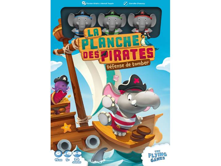 La planche des pirates FLYING GAMES