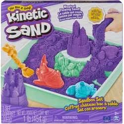 Spin Master Kinetic Sand Sandbox Set