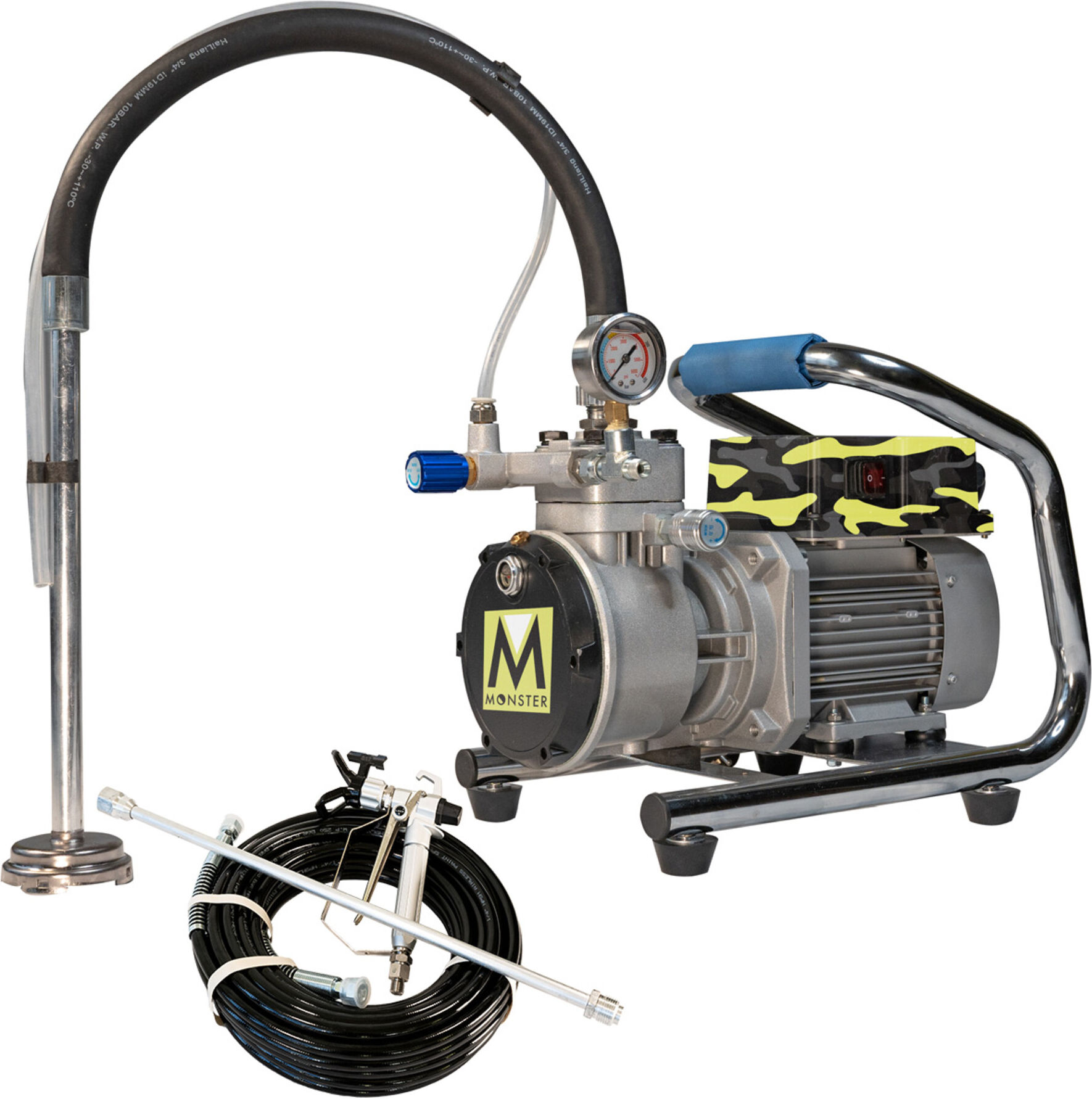 Monster Cable HappySpray 2.6 STD Airlessanlage mit Zubehör (812623STD)
