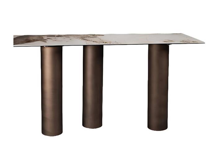 JVmoebel Konsolentisch Luxuriöser Konsolentisch aus Holz für elegantes Wohnen (1-St., Konsolentisch), Made in Europa
