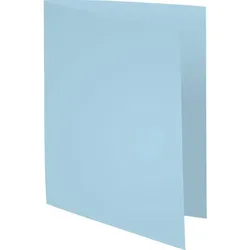 Exacompta 100er Packung Aktendeckeln aus Recycling Karton 220g Forever, 24x32cm