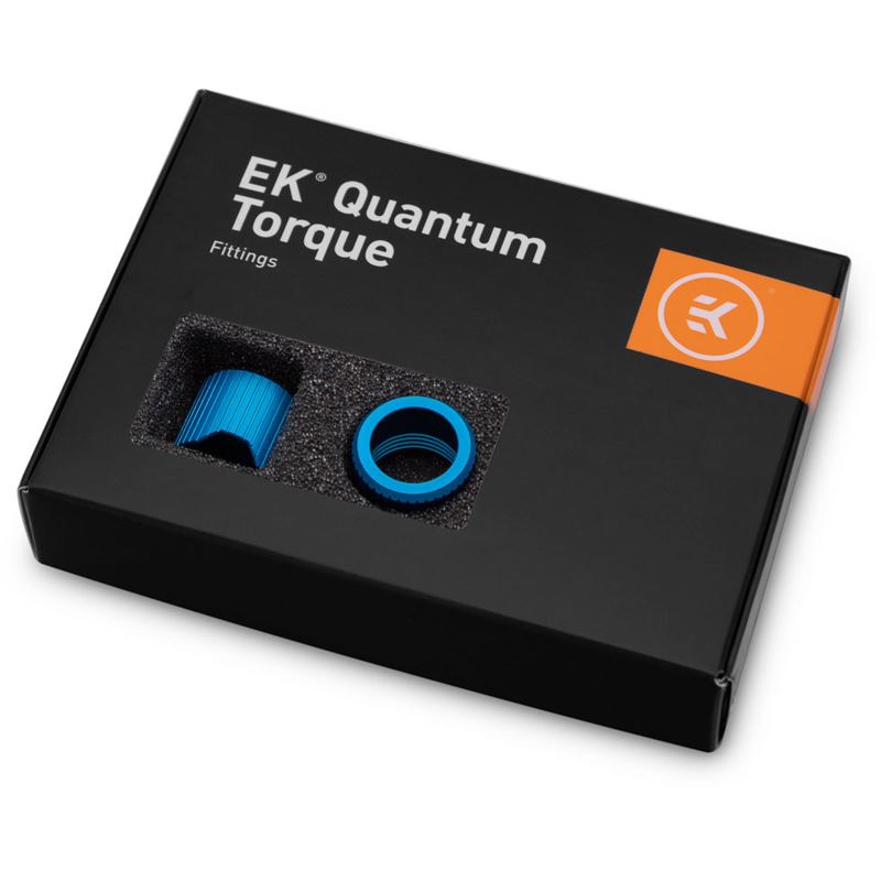 EK Water Blocks EK-Quantum Torque Compression Ring 6-Pack STC 13 - Blue