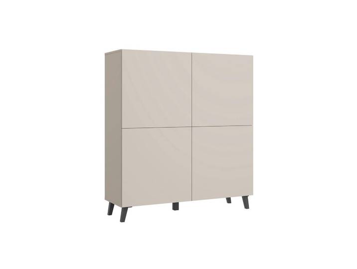 Highboard Phuket 120 Beige, Kaschmir B: 120 cm