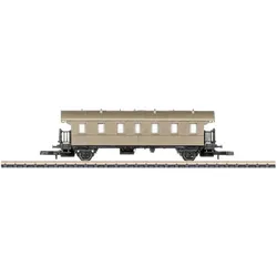 Märklin 087519 Z 2-axle passenger car with real bronze structure