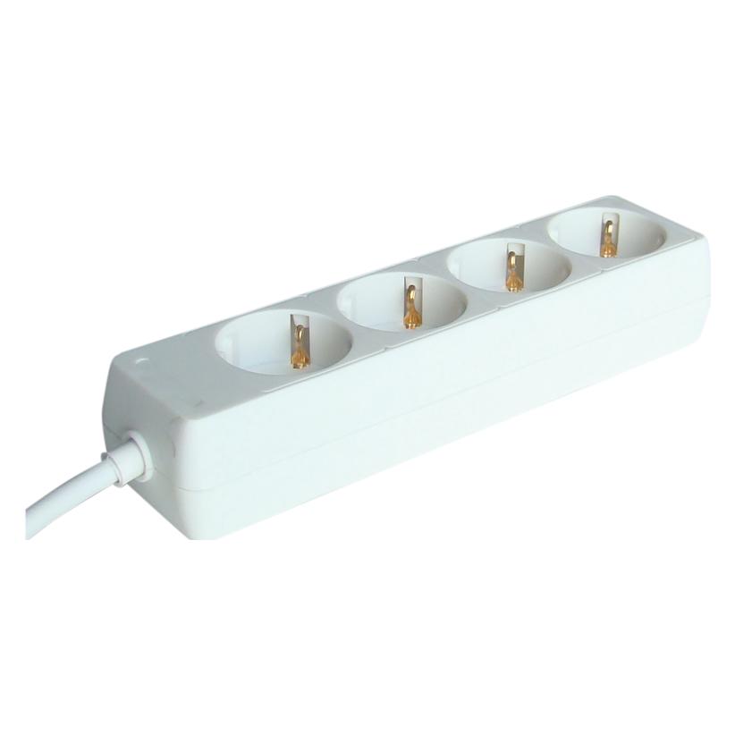 Tracon Allgemeines Produkt (4x, CEE 7/3, 5 m) (TR-H4-5M)