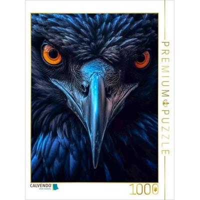 CALVENDO Puzzle Jörmungandr | 1000 Teile Lege-Größe 64x48cm Foto-Puzzle für glückliche Stunden