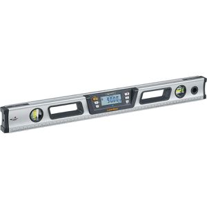 Laserliner Wasserwaage 081.271A, DigiLevel Pro 60, mit Laser, 60cm, Neigungsmesser, drehbare Anzeige, magnetisch