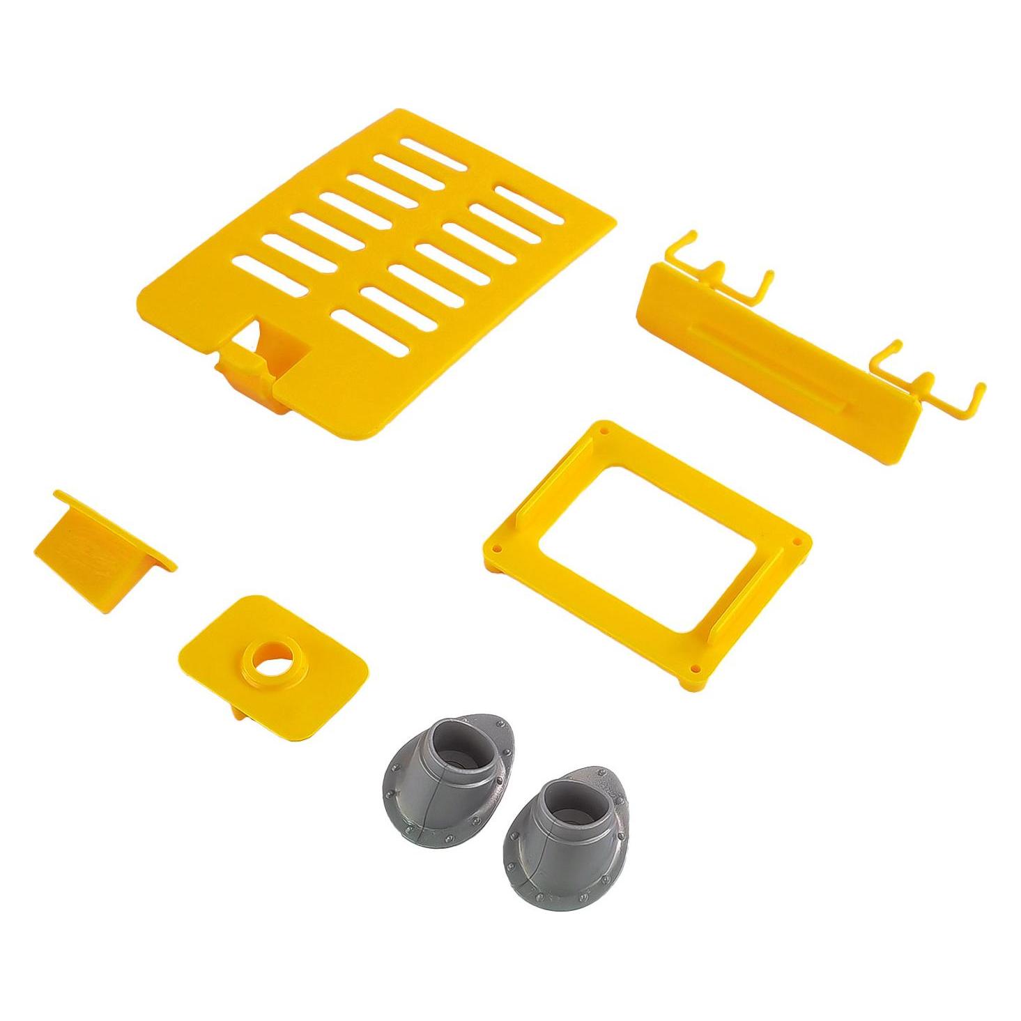 Amewi Kunststoffteile Rumpf Set Beech D17S gelb (045-24143-10)