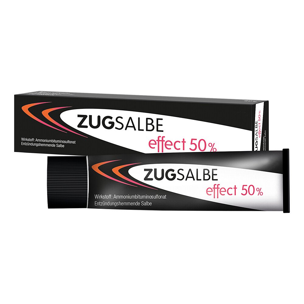 INFECTOPHARM Arzn.u.Consilium GmbH Zugsalbe effect 50% Salbe 11517545