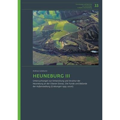 Heuneburg III, Gebundene Ausgabe von Andreas Gutekunst, Reichert, L, 978-3-7520-0960-6