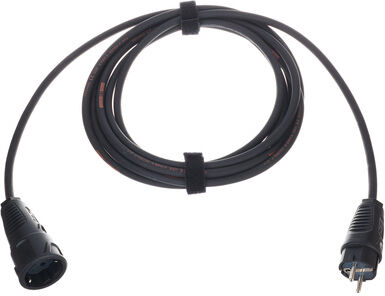 Stairville Titanex Power Cable 5m 1,5mm² noir
