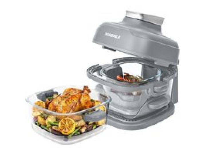 Airfryer GY01 4 2 L Avec Boîtier De Protection Sans Huile Panier Antiadhésif Cuisson Rapide Compacte