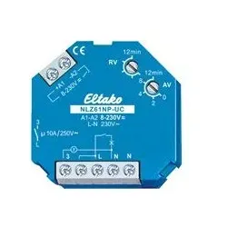 Eltako 61100704 Nachlaufschalter, 1 Schließer 10A NLZ61NP-UC