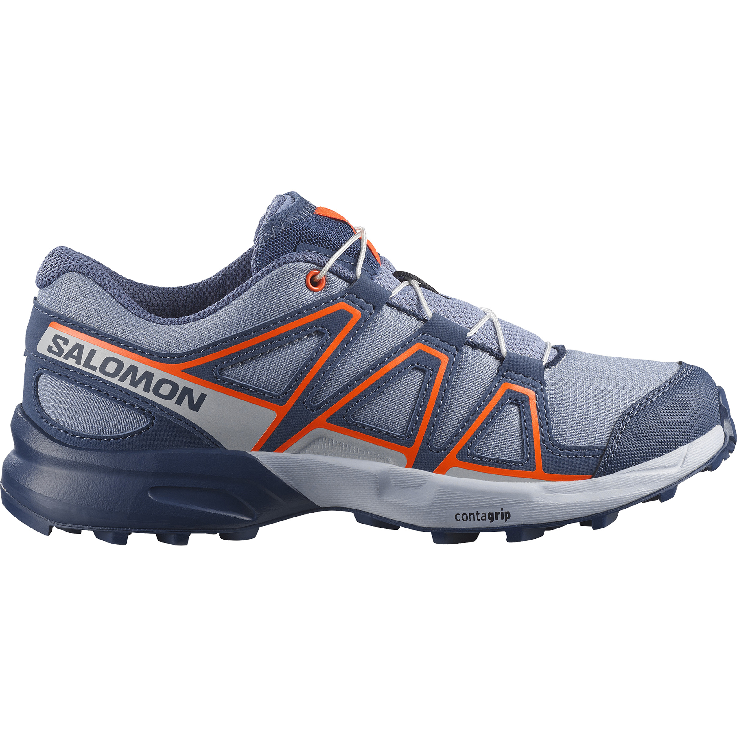 Salomon Speedcross Kinder Trailrunningschuhe blau Größe 35 Trailrunning | Lifestyle Atmungsaktiv