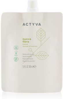 Kemon Group Actyva Nuova Fibra máscara para cabelo frágil e danificado 100 ml. Actyva Nuova Fibra