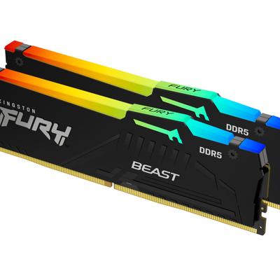 KINGSTON Arbeitsspeicher "32 GB 5600 MT/s DDR5 CL40 DIMM", ohne farbbezeichnung, B:12,1cm H:1,3cm T:16,9cm, Arbeitsspeicher