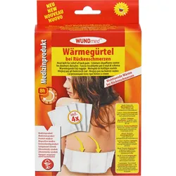Wärmegürtel + 4 Wärmekissen Einmalgebrauch Set 1 ST