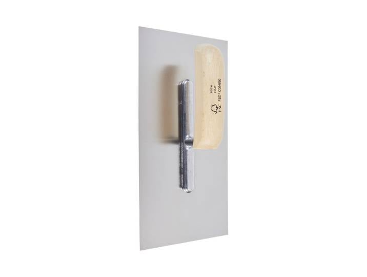 Schwan Glättekelle Inox 13 cm