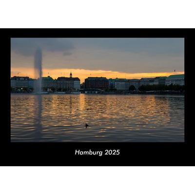 Hamburg 2025 Fotokalender DIN A3