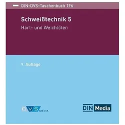 DIN-DVS-Taschenbuch 196, Fachbücher