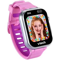 VTech Kidizoom Smartwatch DX4 rosa (Pink, ohne SIM), Smartwatch