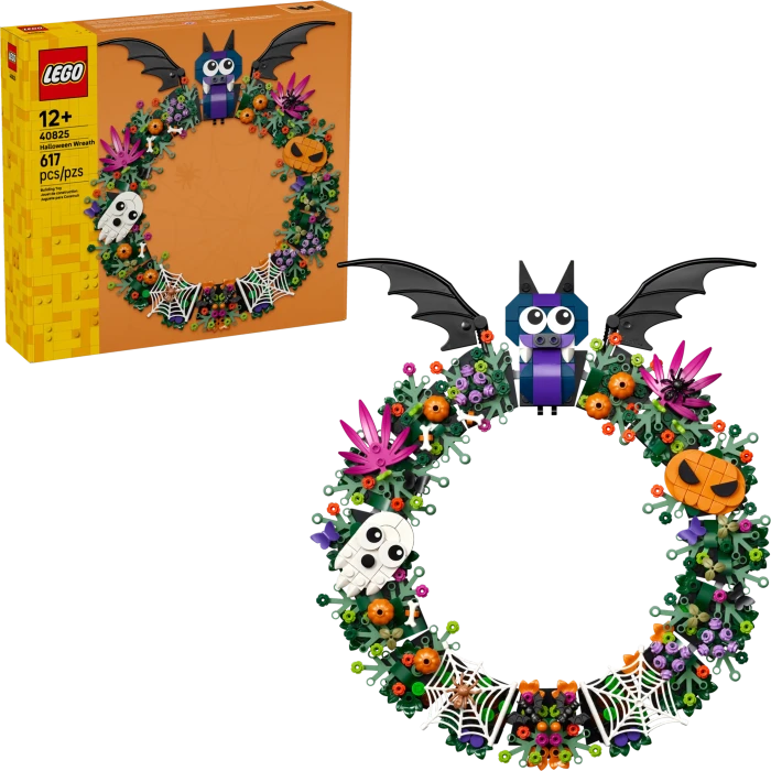 LEGO Icons 40825 Halloweenkranz
