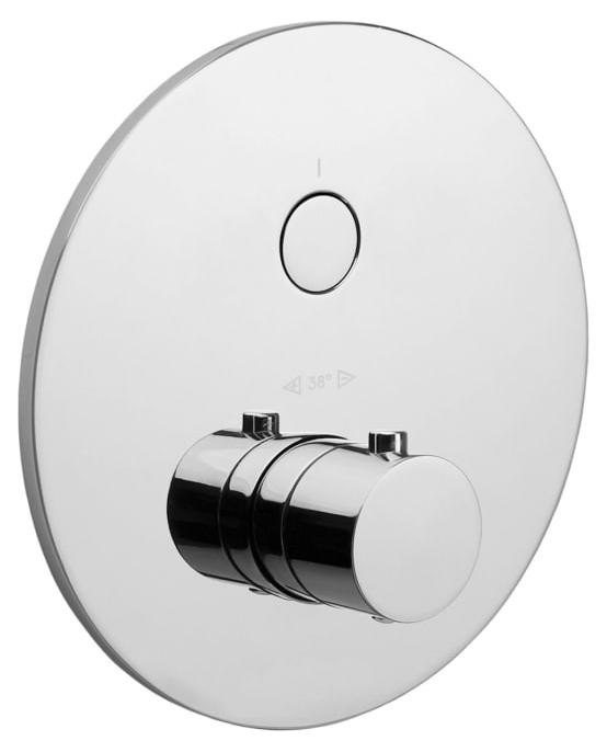 Sanitary Brands Stella Smart Push thermostaat inbouwmodel voor 1 verbruiker