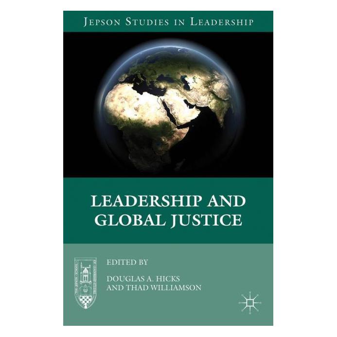 Palgrave Macmillan Leadership and Global Justice (Englisch, Hardcover, D. Hicks, T. Williamson) (63039152)