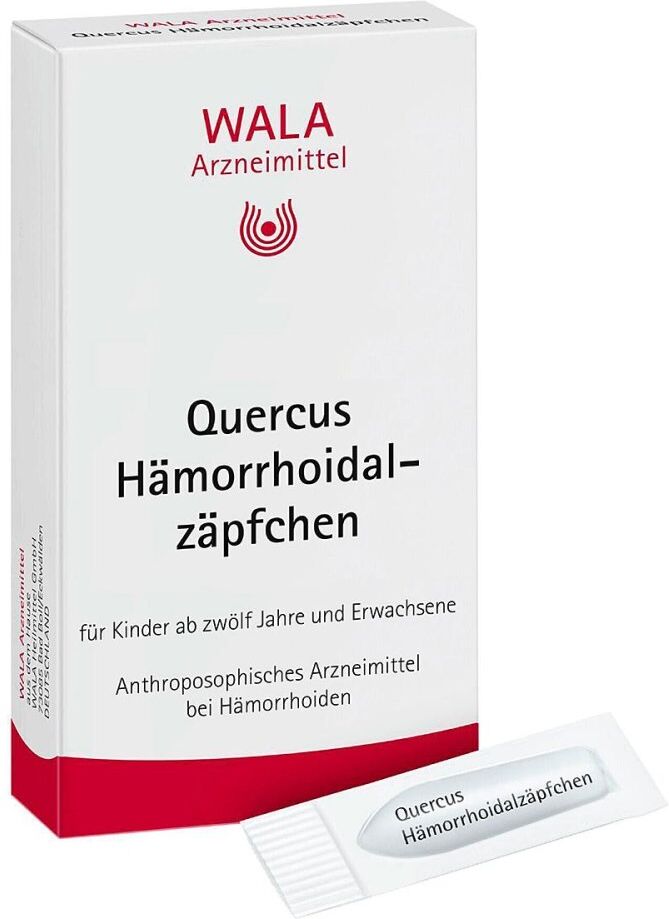 Wala Quercus Hämorrhoidalzäpfchen