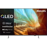 50PQS7801/12, QLED-Fernseher 126 cm (50 Zoll), schwarz, UltraHD/4K, Triple Tuner