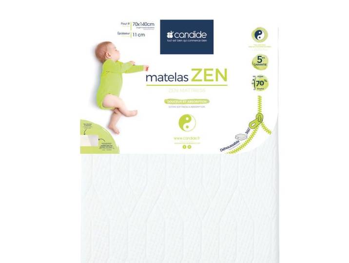 CANDIDE - Matelas Zen 70x140cm